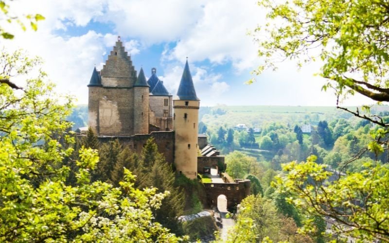 Camping Vianden Burg